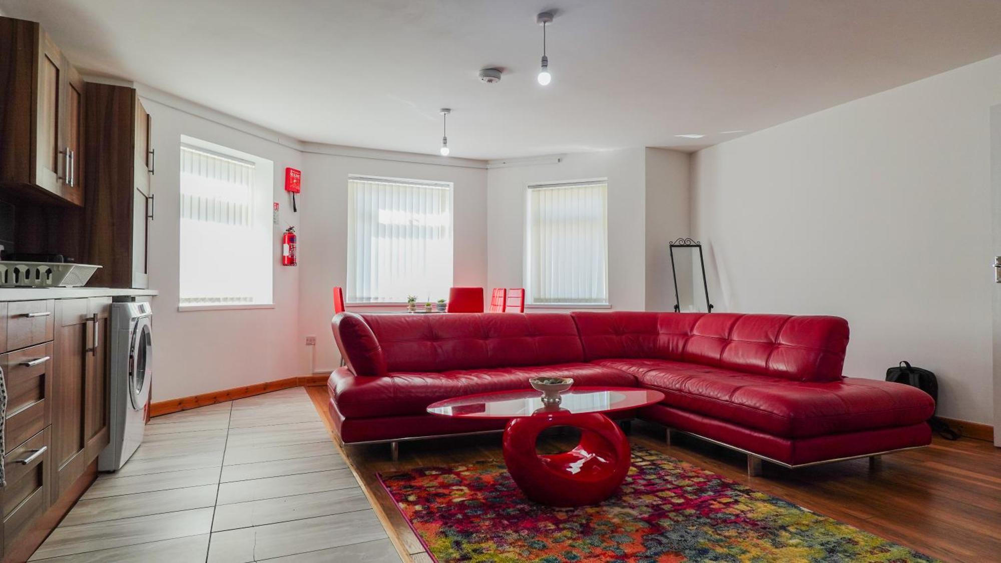 The Stayluxe Apartment Манчестер Экстерьер фото