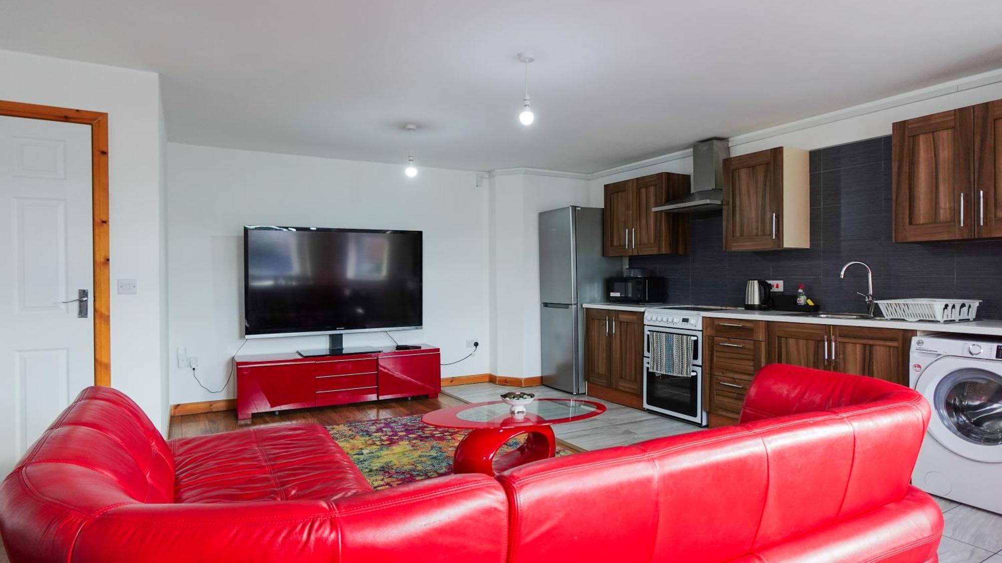 The Stayluxe Apartment Манчестер Экстерьер фото