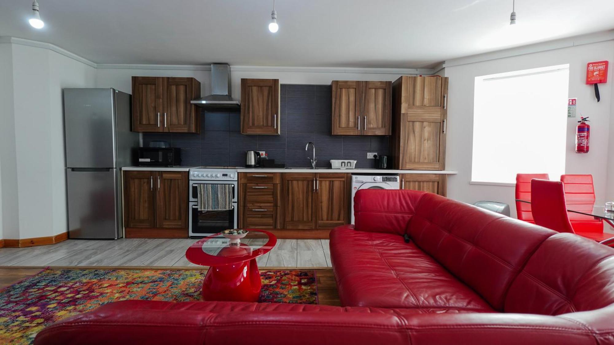 The Stayluxe Apartment Манчестер Экстерьер фото